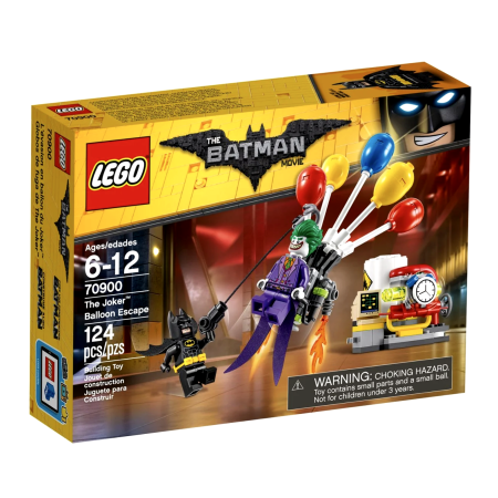 LEGO Batman Movie 70900 Balonowa ucieczka Jokera Super Heroes